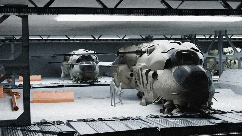 SCI-FI CONCEPT ART - Image 24